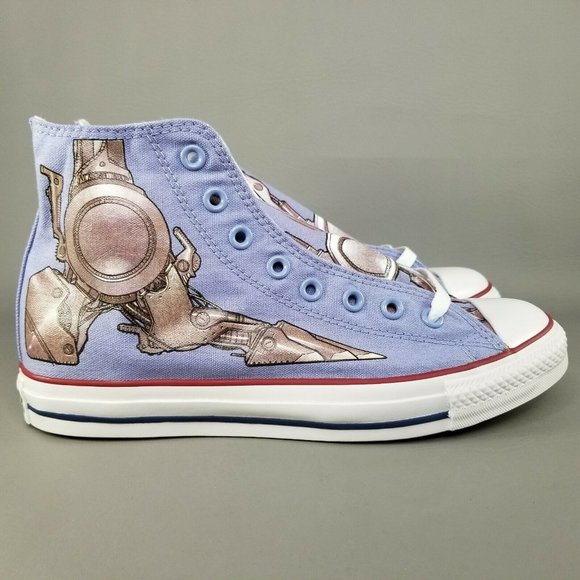 Converse Other - Converse Chuck Taylor All Star x Nate N8 Van Dyke Shoes Mens SZ 8 Skate Sneakers